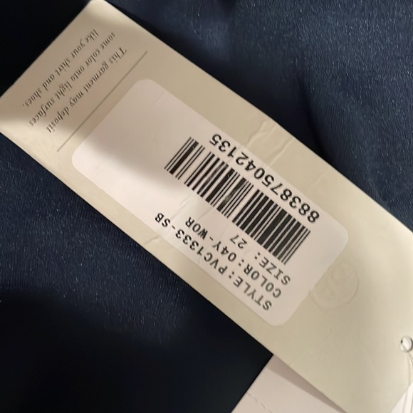 Ag The Stilt Roll Up Maternity Jeans sz 27 - Picture 3 of 8